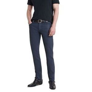 John Varvatos Coated Navy Jeans, NWT, Size 31